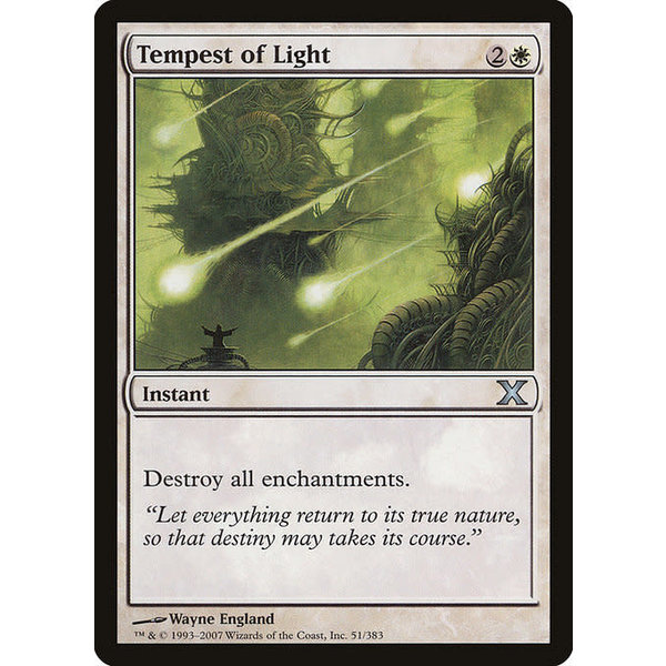 Magic: The Gathering Tempest of Light (051) Lightly Played