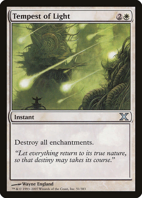 Magic: The Gathering Tempest of Light (051) Lightly Played - Kingslayer  Games