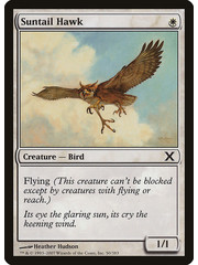 Magic: The Gathering Suntail Hawk (050) Lightly Played