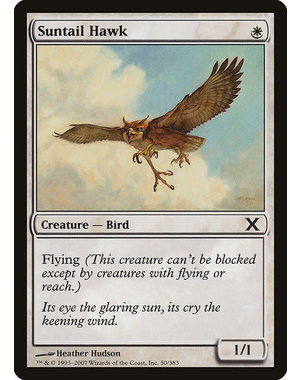 Magic: The Gathering Suntail Hawk (050) Lightly Played