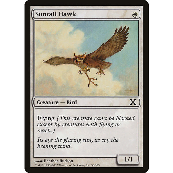 Magic: The Gathering Suntail Hawk (050) Lightly Played