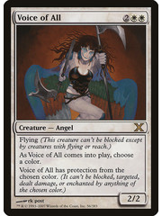 Magic: The Gathering Voice of All (056) Heavily Played