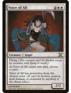 Magic: The Gathering Voice of All (056) Heavily Played