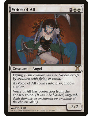 Magic: The Gathering Voice of All (056) Heavily Played