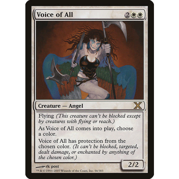 Magic: The Gathering Voice of All (056) Heavily Played