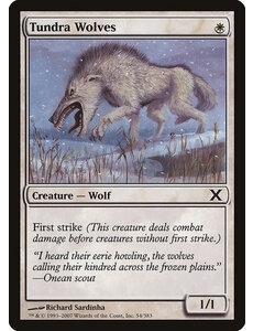 Magic: The Gathering Tundra Wolves (054) LP