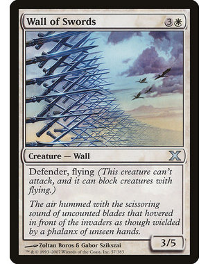 Magic: The Gathering Wall of Swords (057) Lightly Played