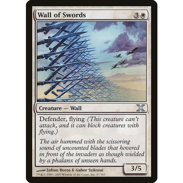 Magic: The Gathering Wall of Swords (057) Lightly Played