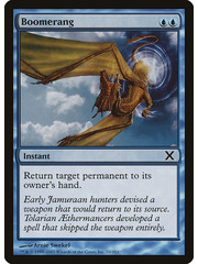 Magic: The Gathering Boomerang (070) Moderately Played