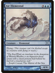Magic: The Gathering Air Elemental (064) Lightly Played