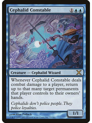 Magic: The Gathering Cephalid Constable (072) Lightly Played