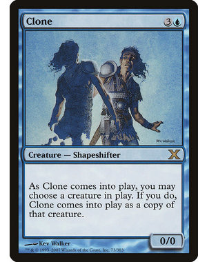 Magic: The Gathering Clone (073) Lightly Played