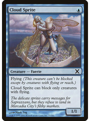 Magic: The Gathering Cloud Sprite (075) Lightly Played