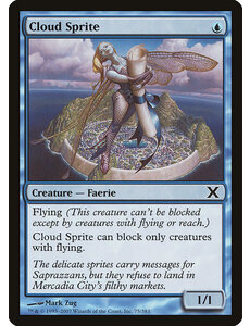 Magic: The Gathering Cloud Sprite (075) Lightly Played