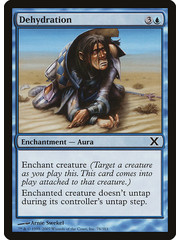Magic: The Gathering Dehydration (078) Lightly Played