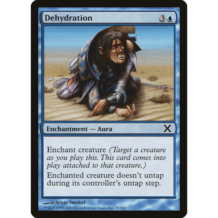 Magic: The Gathering Dehydration (078) Lightly Played