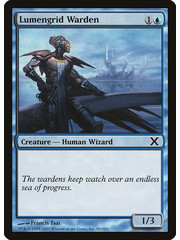 Magic: The Gathering Lumengrid Warden (089) Lightly Played