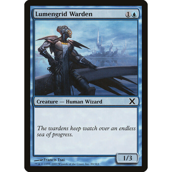 Magic: The Gathering Lumengrid Warden (089) Lightly Played