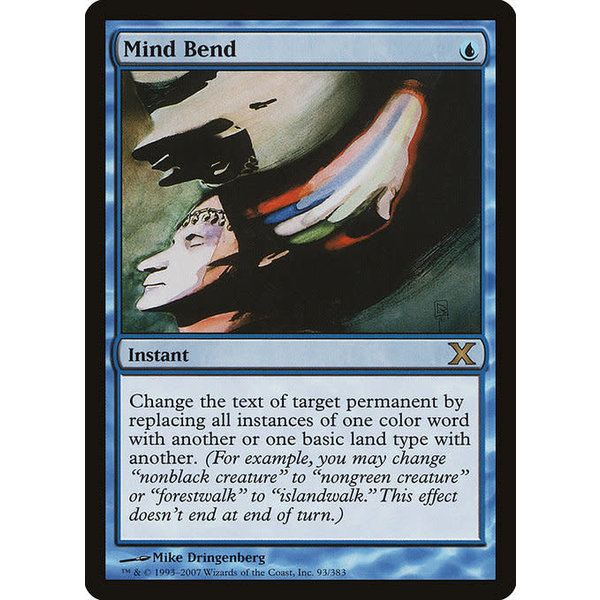 Magic: The Gathering Mind Bend (093) Moderately Played