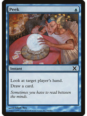Magic: The Gathering Peek (094) Lightly Played