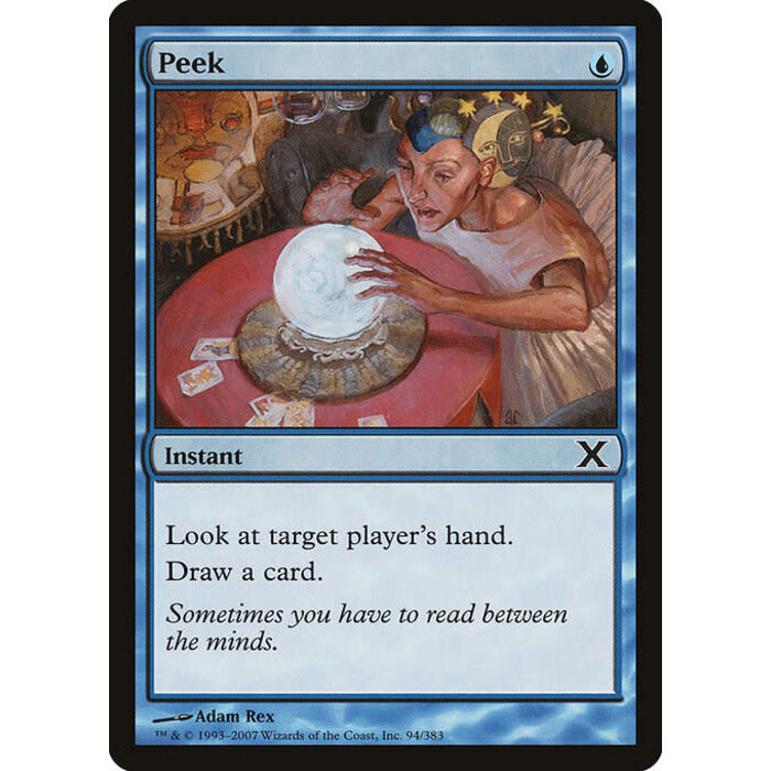 Magic: The Gathering Peek (094) Lightly Played