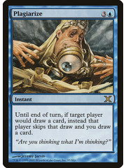 Magic: The Gathering Plagiarize (097) Lightly Played