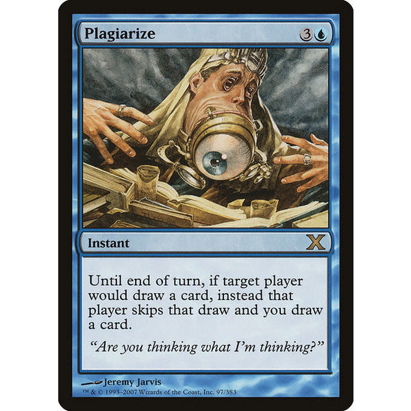Magic: The Gathering Plagiarize (097) Lightly Played