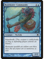 Magic: The Gathering Rootwater Commando (102) Heavily Played