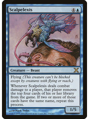 Magic: The Gathering Scalpelexis (105) Heavily Played