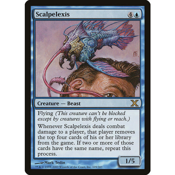 Magic: The Gathering Scalpelexis (105) Heavily Played