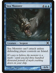 Magic: The Gathering Sea Monster (106) MP