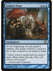 Magic: The Gathering Sunken Hope (112) Lightly Played