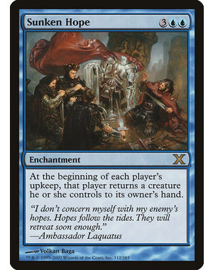 Magic: The Gathering Sunken Hope (112) Lightly Played