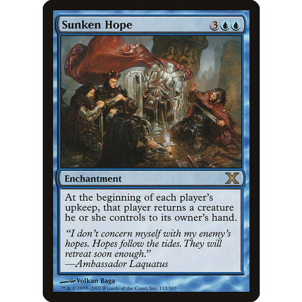 Magic: The Gathering Sunken Hope (112) Lightly Played