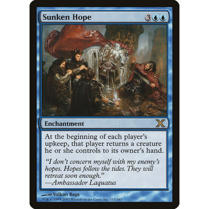 Magic: The Gathering Sunken Hope (112) Lightly Played