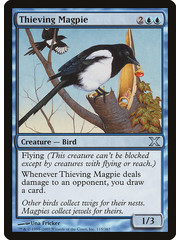 Magic: The Gathering Thieving Magpie (115) Lightly Played