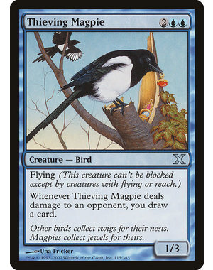 Magic: The Gathering Thieving Magpie (115) LP