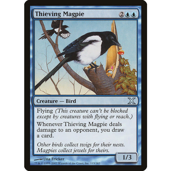 Magic: The Gathering Thieving Magpie (115) Lightly Played