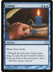 Magic: The Gathering Tidings (116) Lightly Played