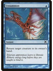 Magic: The Gathering Unsummon (122) Lightly Played