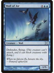 Magic: The Gathering Wall of Air (124) Lightly Played