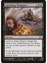 Magic: The Gathering Agonizing Memories (126) Moderately Played