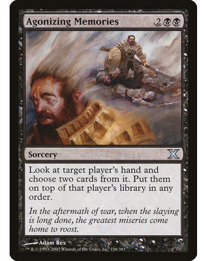 Magic: The Gathering Agonizing Memories (126) Moderately Played