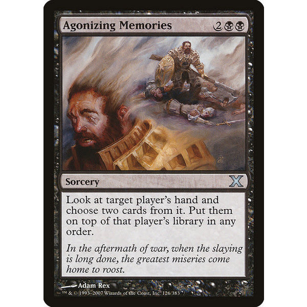 Magic: The Gathering Agonizing Memories (126) Moderately Played