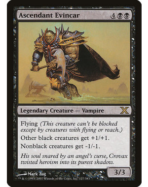 Magic: The Gathering Ascendant Evincar (127) Lightly Played