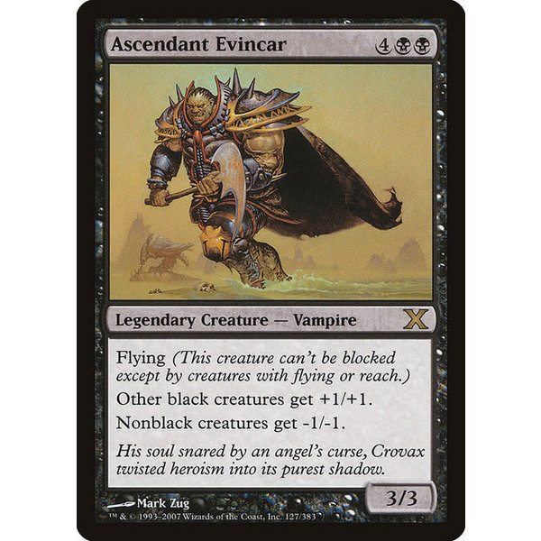 Magic: The Gathering Ascendant Evincar (127) Lightly Played