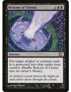 Magic: The Gathering Beacon of Unrest (129) LP