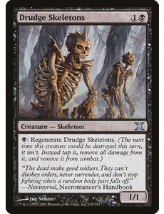 Magic: The Gathering Drudge Skeletons (139) MP