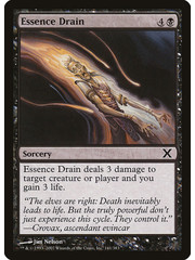 Magic: The Gathering Essence Drain (141) Moderately Played
