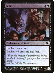Magic: The Gathering Fear (142) Lightly Played Foil